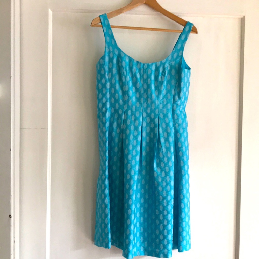 Nine West Silk Dress with pockets!